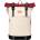 Doughnut Дневна раница Doughnut Christopher 18 Reborn Series Backpack Daypack - Stone / Wine - размер One Size (502-9814-0311)