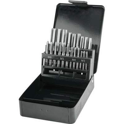 Sada závitníkov M3-M12, 21ks EXTOLPREMIUM