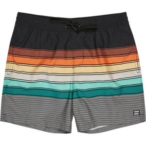 Billabong Бански гащета Billabong All Day Stripe swimming shorts - Multicolor (Black Print)