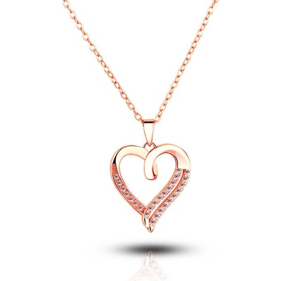 Majya Stříbrný přívěsek s řetízkem 10711