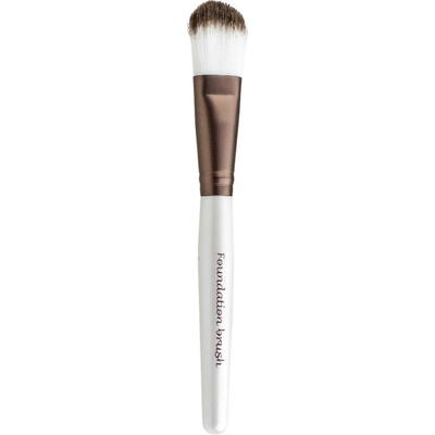 Standelli Professional Profesionální kosmetický štětec na make up hnědá/bílá, 15,5 cm