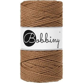 Bobbiny 3PLY Macramé Rope 3 mm 100 m Caramel юта (TS-E038)
