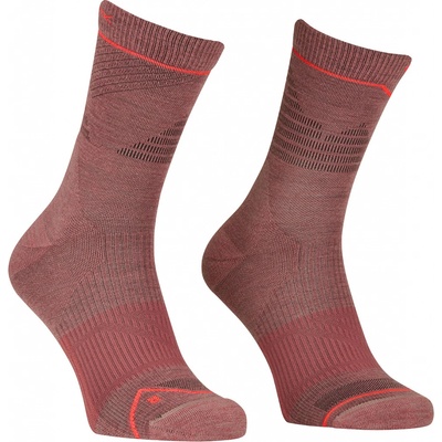 Ortovox Alpine Pro dámské merino ponožky Comp Mid Socks W wild rose