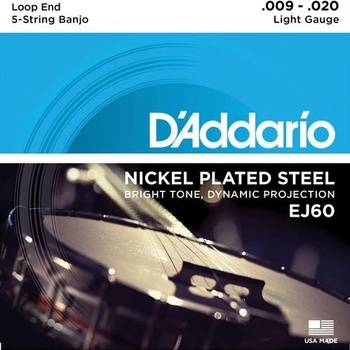 D'addario EJ60
