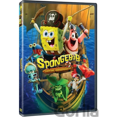 Spongebob: Pirátské Dobrodružství