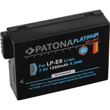 Patona Canon LP-E8