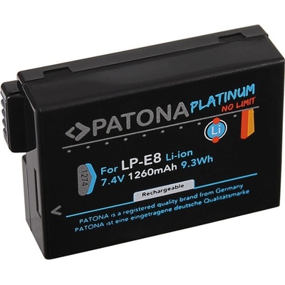 Patona Canon LP-E8