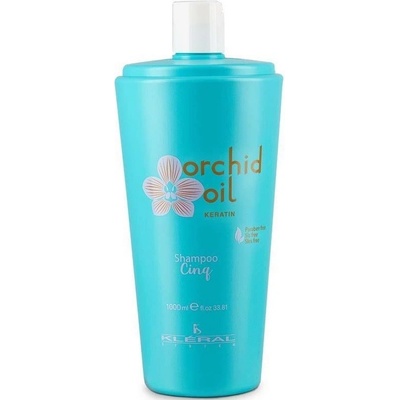 Kléral System Orchid Oil Keratin Cinq Shampoo 1000 ml