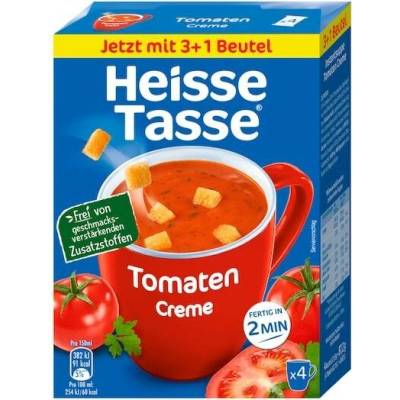 Heisse Tasse Tomaten Creme 87,2 g