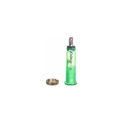 Schneider Electric Signal lamp 8mm green 24V DC XVLA233