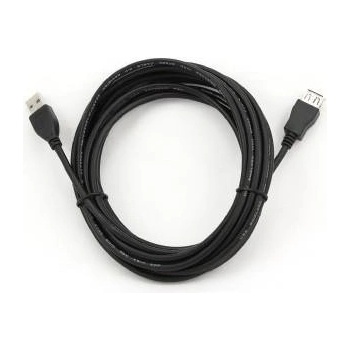 Gembird CCP-USB2-AMAF-15C USB 2.0 A-A, 4,5m, černý