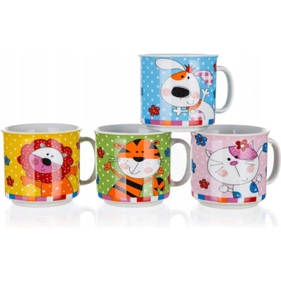 hrnek dětský ANIMALS 210 ml – Zboží Dáma
