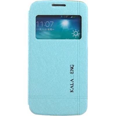 Samsung Страничен тефтер ICELAND за Samsung Galaxy S5/S5 Neo син