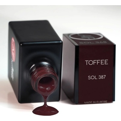 Laif Gel lak hnědý SOL 387 Toffee 10 ml