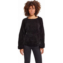 Urban Classics Ladies oversize Chenille sweater black