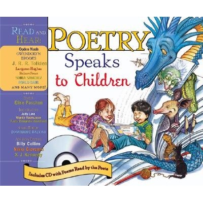Poetry Speaks to Children [With CD] (Paschen Elise)