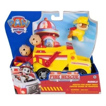 Spin Master Paw Patrol: Fire Rescue - автомобил на Рубъл