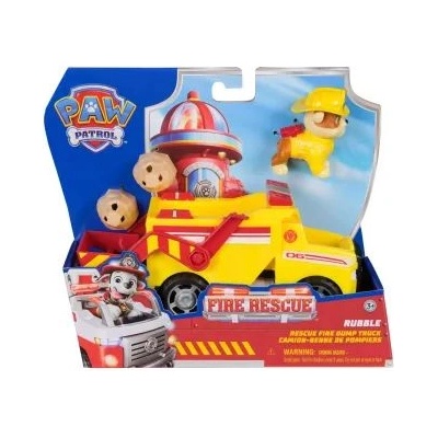 Spin Master Paw Patrol: Fire Rescue - автомобил на Рубъл