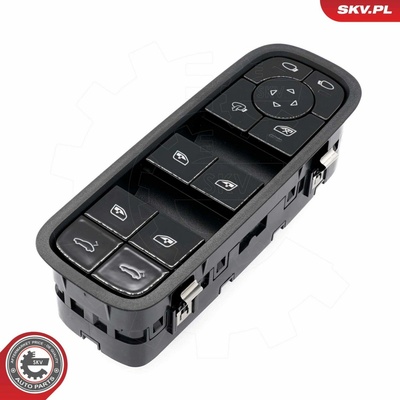 Spínač elektrického otvárania okien ESEN SKV 37SKV101
