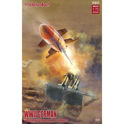 Modelcollect German WWII Wasserfall Ferngelenkte Flakrakete 1 1 pack UA72141 1:72