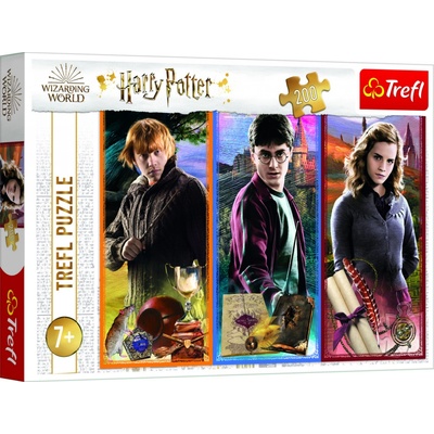 TREFL Harry Potter Ve světě magie a kouzel 200 dielov