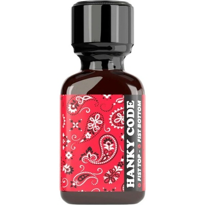 Poppers HANKY CODE 24 ml