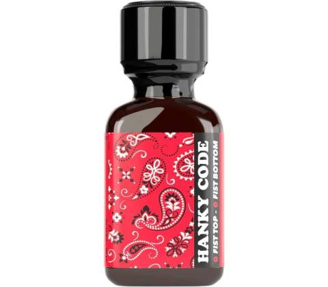 Poppers HANKY CODE 24 ml