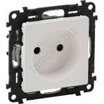 Legrand - Домашна бяла розетка без рамка VALENA LIFE 250V (LR0161)