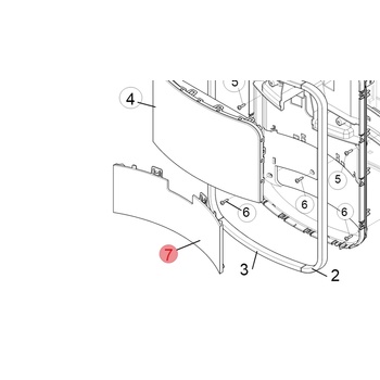 Melitta Декорация зад чучур Barista - Сива