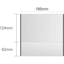 Triline Ac316/BL Alliance Classic nástenná tabuľa 186 x 186 mm