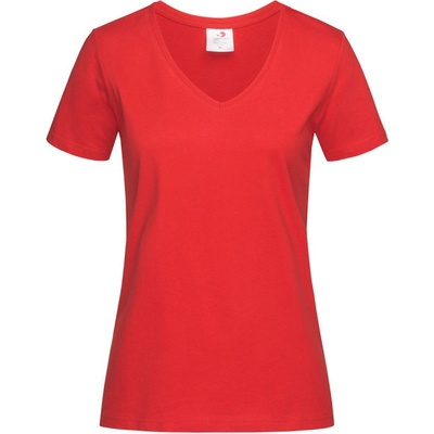 Stedman Classic-T V-neck ST2700 Scarlet Red