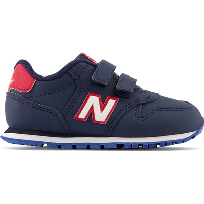New Balance 500 detská obuv modro-červená