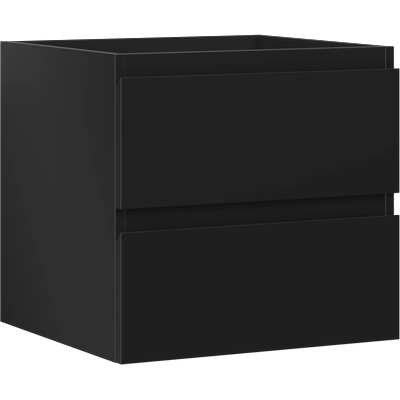 Mexen Orio шкаф за баня под умивалник 50 см, 2 чекмеджета, черен мат - 91A10-05047-2-BFF71 (91A10-05047-2-BFF71)