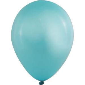 Globos Festival БАЛОНИ 50 БР. 10" - 25 СМ 320 МЕТАЛИК ТЮРКОАЗ