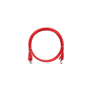 NIKOMAX Patch кабел UTP, CAT5e, LSZH, 20 м, червен NMC-PC4UD55B-200-C-RD (NMC-PC4UD55B-200-C-RD)