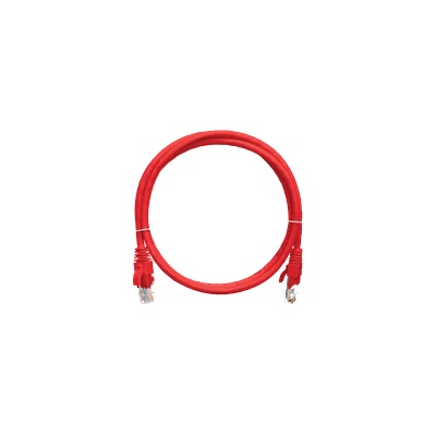 NIKOMAX Patch кабел UTP, CAT5e, LSZH, 20 м, червен NMC-PC4UD55B-200-C-RD (NMC-PC4UD55B-200-C-RD)