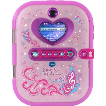 Vtech Kidi Secret Safe Můj tajný deník růžový CZ
