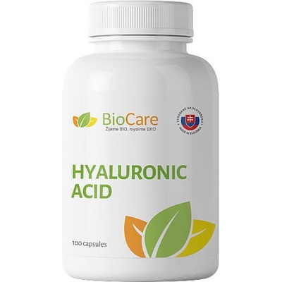 BioCare Kyselina hyalurónová 100 mg 100 kapsúl
