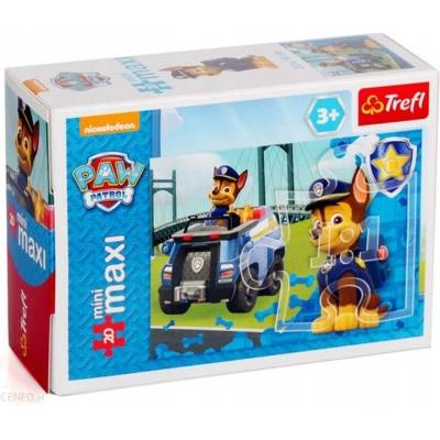 Trefl 21071 Mini Maxi Paw Patrol Labkova patrola 20 dielov