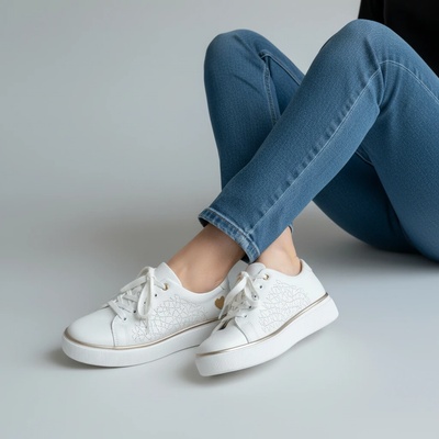 Спортни маратонки A18126-2 White