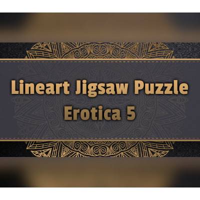 LineArt Jigsaw Puzzle - Erotica 5