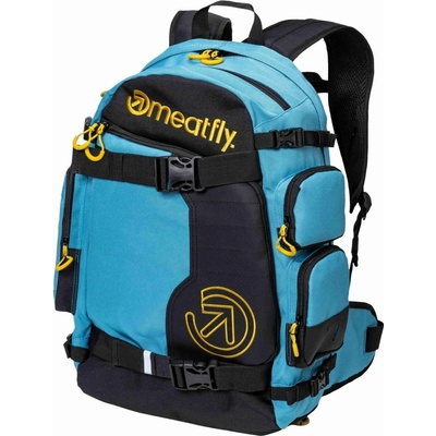 Meatfly Wanderer Sky Blue / Yellow 28 l |