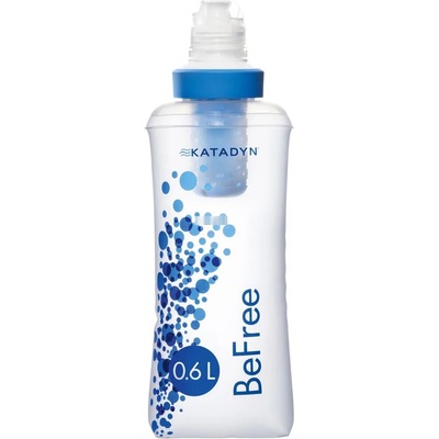 Katadyn Katadyn BeFree Filtersystem бутилка за вода, 0.6L, прозрачен/син (8019946)