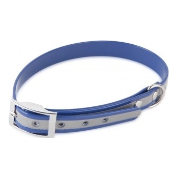 Firedog obojek BioThane Basic REFLECT