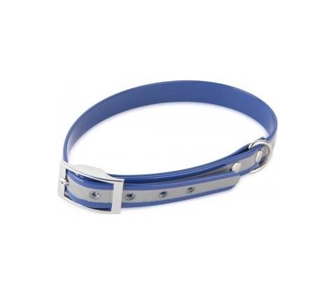 Firedog obojek BioThane Basic REFLECT