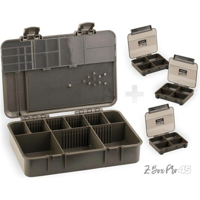 Zfish Organizér Z-Box PRO 45 4v1