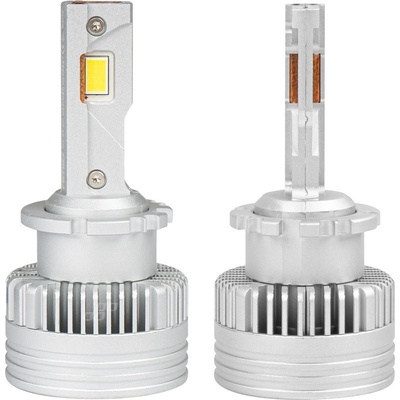 Amio LED výbojky D2S | D2R LED D-Basic CAN-BUS, bílé 6000K | 6800 LM, 2 ks