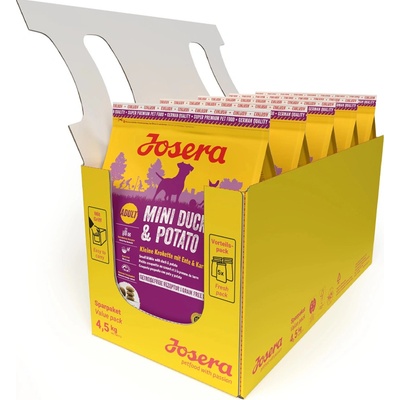 Josera Adult Duck & Potato 4,5 kg
