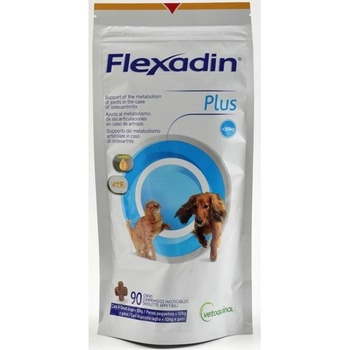 Flexadin Plus pre malých psov a mačky 90 tbl