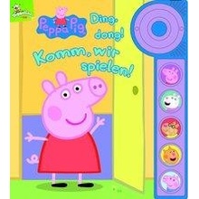 Peppa Pig - Ding, dong! Komm, wir spielen! - SoundbuchCardboard